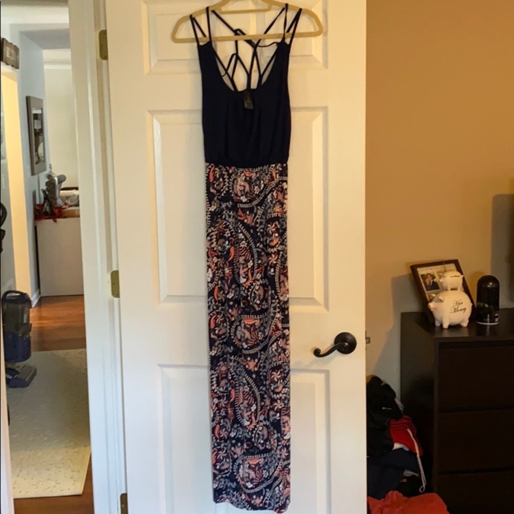 Paisley dress